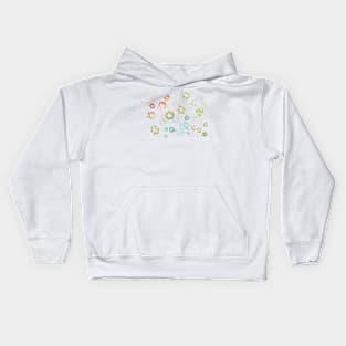 Acid ammonium urate Kids Hoodie